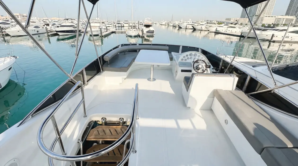 Al Shaali Marine 62 ft Motor Yacht, refitted in 2024