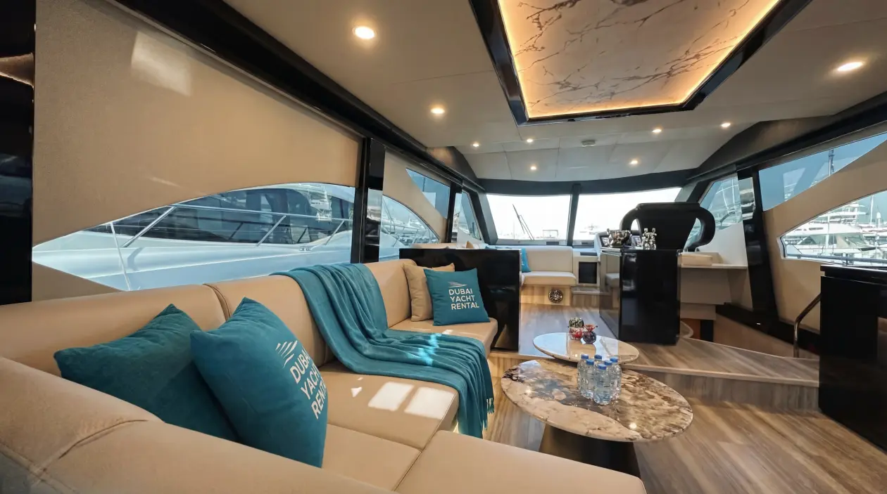 Al Shaali Marine 62 ft Motor Yacht, refitted in 2024