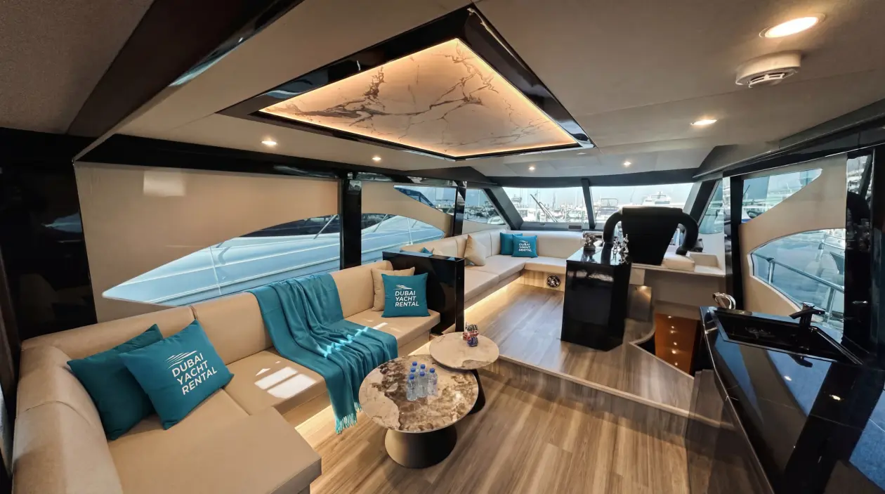 Al Shaali Marine 62 ft Motor Yacht, refitted in 2024