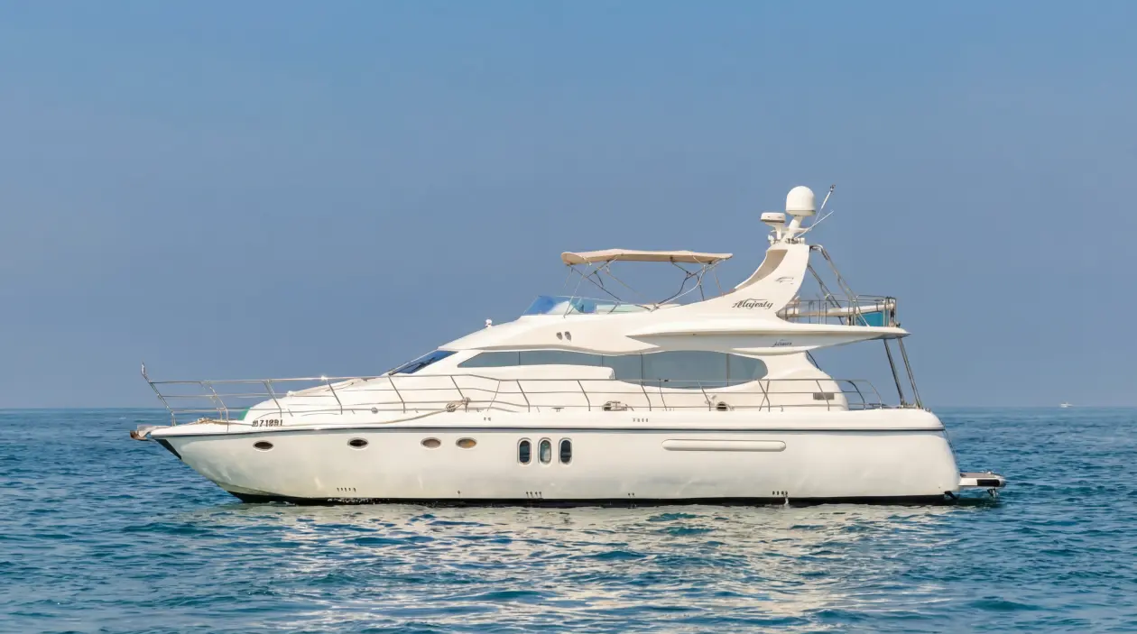Al Shaali Marine M-75 ft Motor Yacht, built in 2012