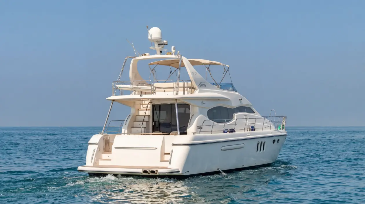 Al Shaali Marine M-75 ft Motor Yacht, built in 2012