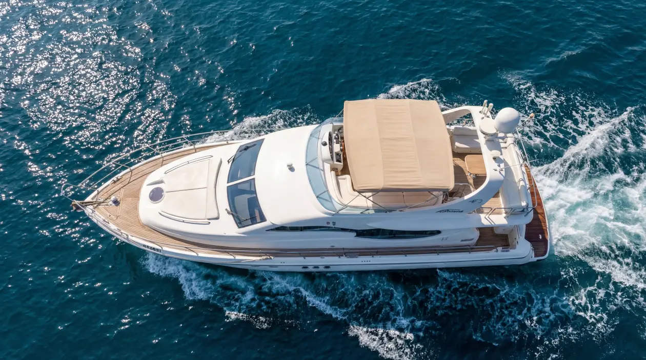 Al Shaali Marine M-75 ft Motor Yacht, built in 2012