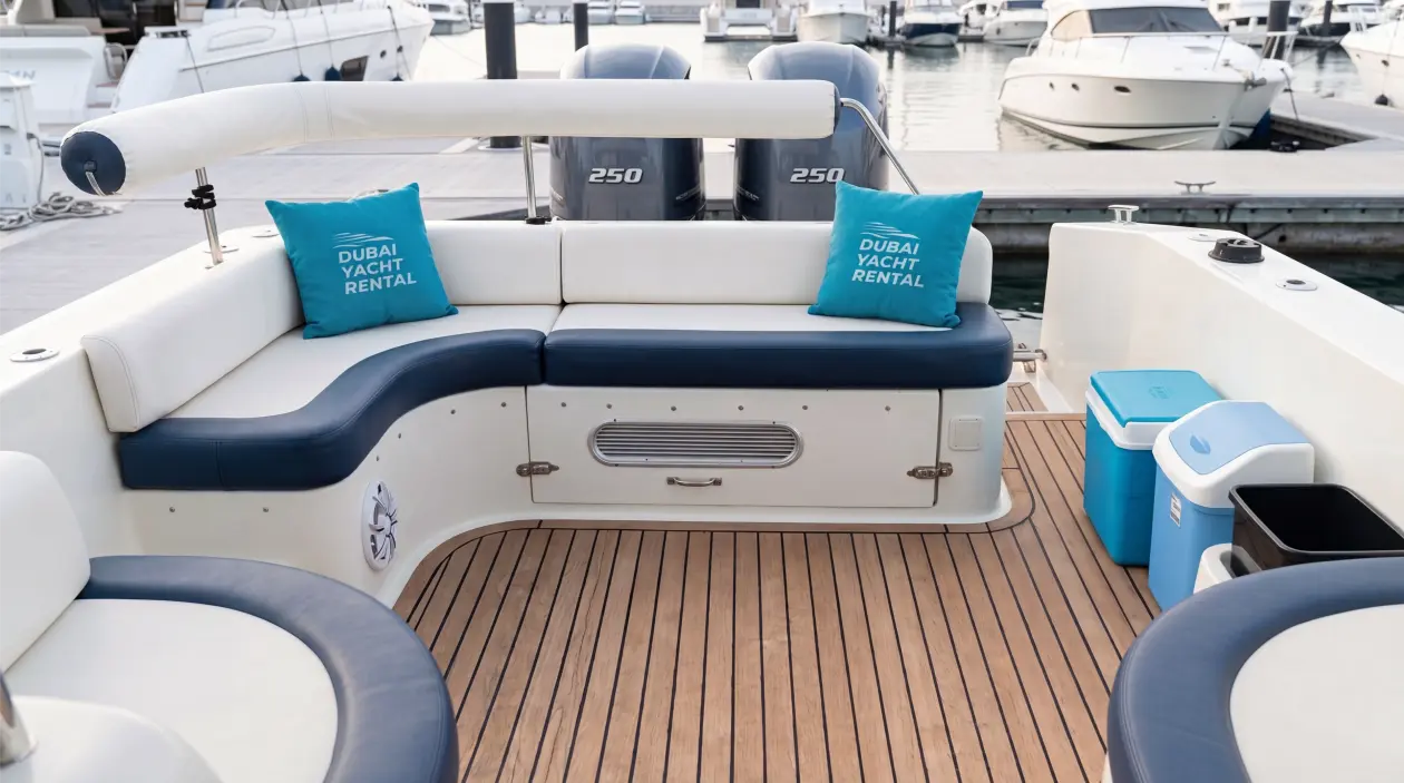 Al Fajer Marine 45ft Speed Boat, refitted 2022