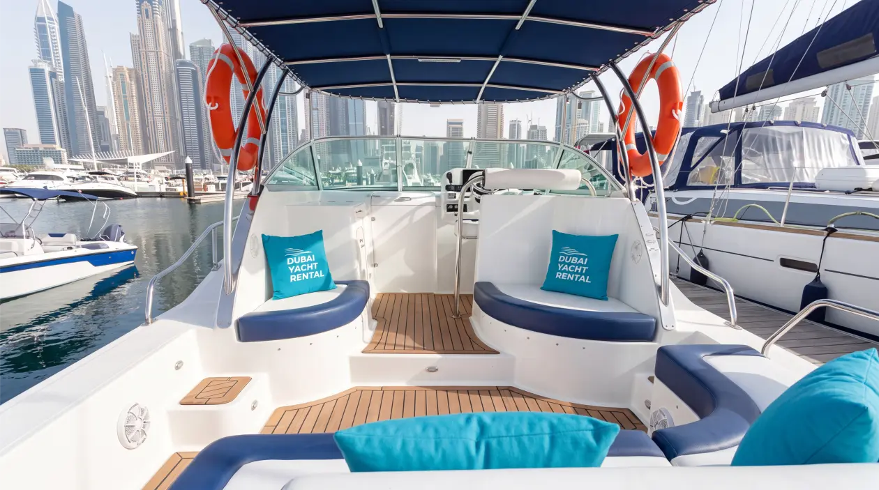 Al Fajer Marine 45ft Speed Boat, refitted 2022