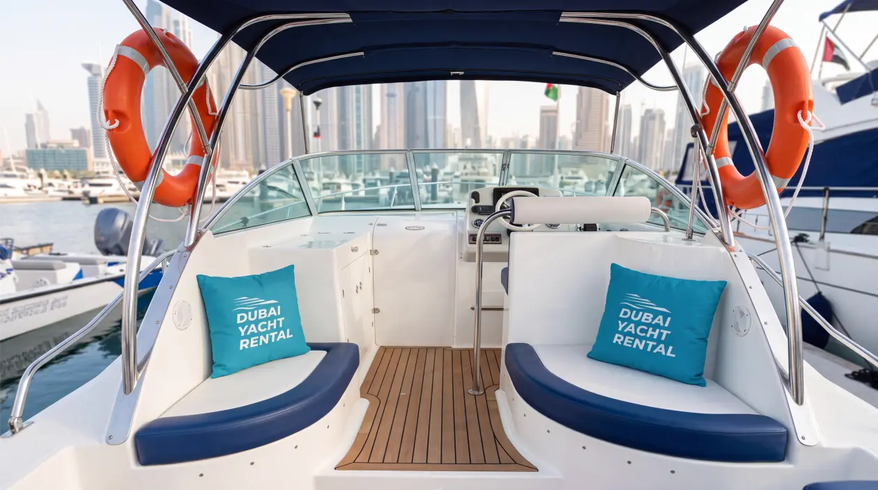 Al Fajer Marine 45ft Speed Boat, refitted 2022