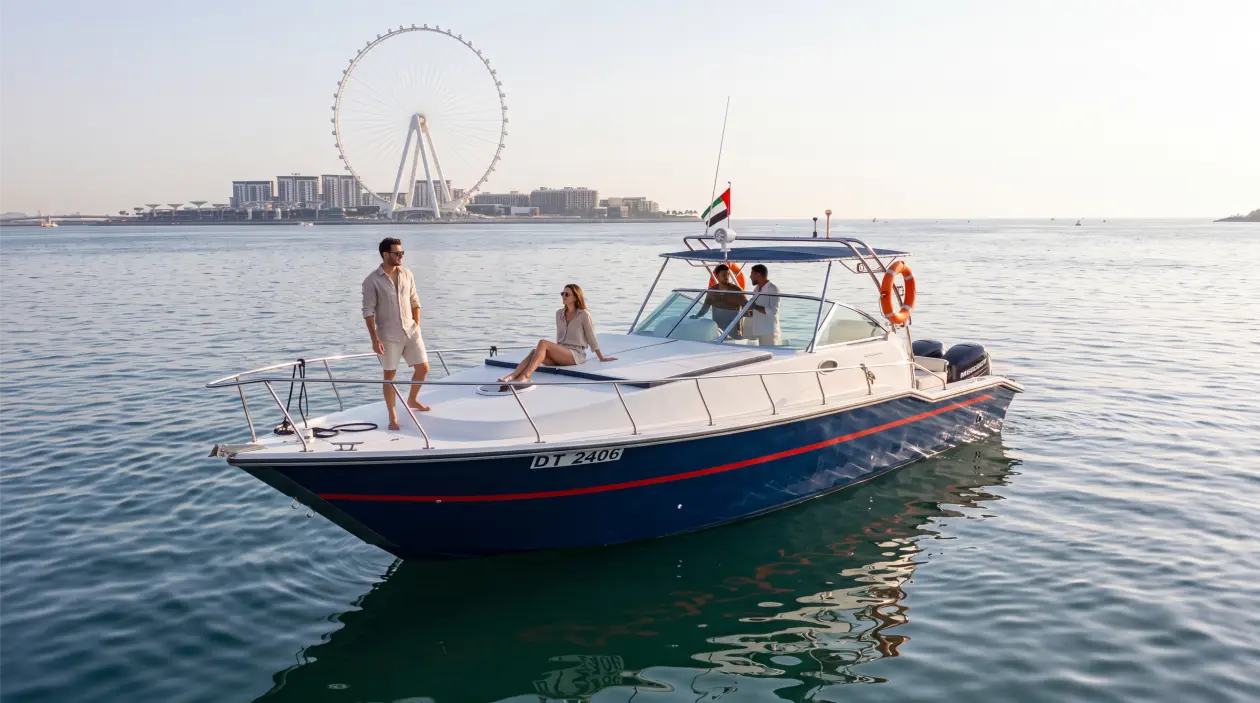 Al Fajer Marine 45ft Speed Boat, refitted 2022
