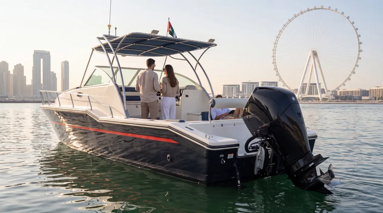 Al Fajer Marine 45ft Speed Boat, refitted 2022