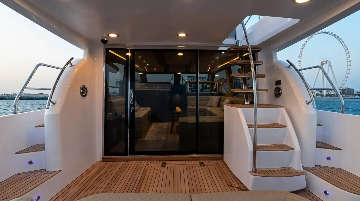 Al Shaali Marine 50ft Motor Yacht, refitted in 2024