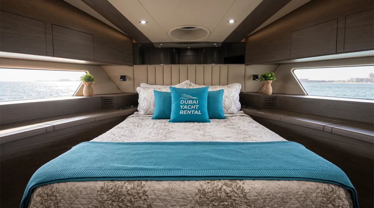 Al Shaali Marine 50ft Motor Yacht, refitted in 2024