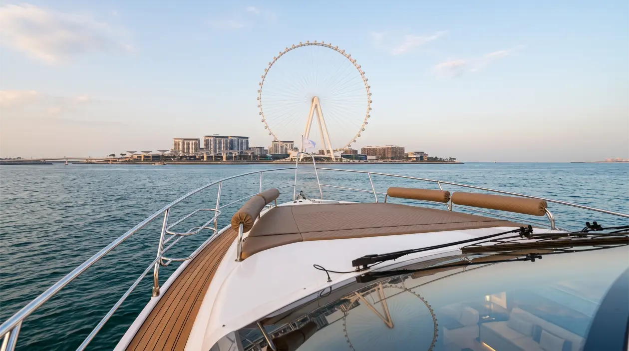 Al Shaali Marine 50ft Motor Yacht, refitted in 2024