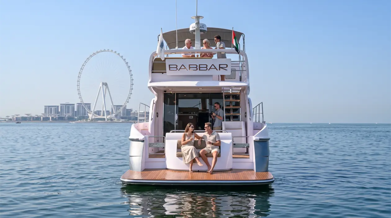 Al Shaali Marine 50ft Motor Yacht, refitted in 2024