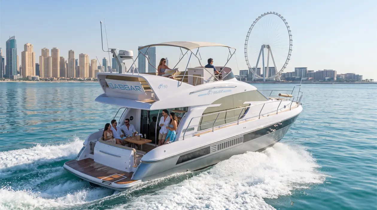Al Shaali Marine 50ft Motor Yacht, refitted in 2024