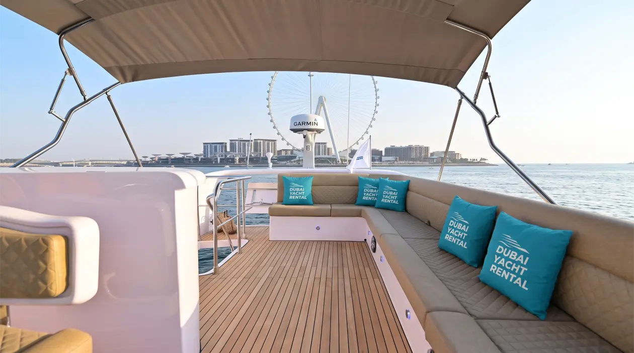 Al Shaali Marine 50ft Motor Yacht, refitted in 2024