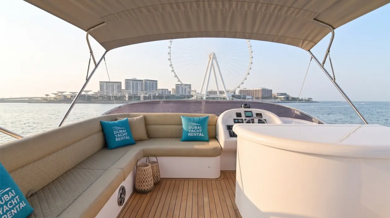 Al Shaali Marine 50ft Motor Yacht, refitted in 2024