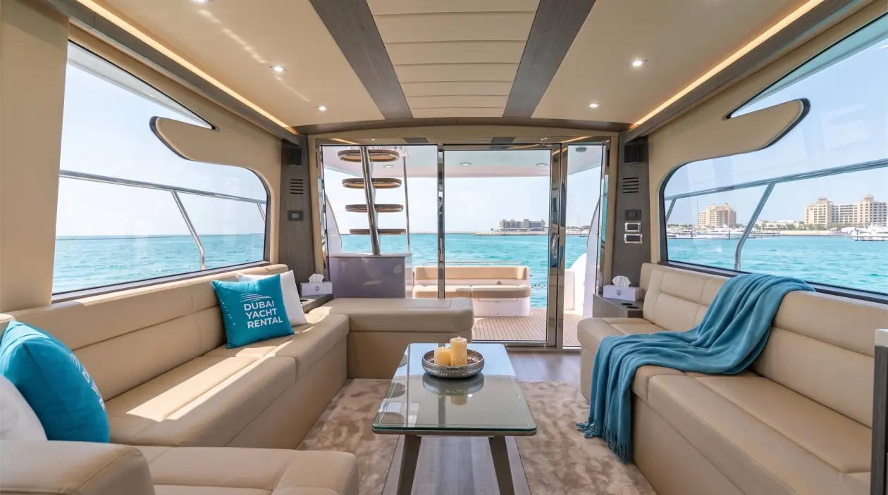 Al Shaali Marine 50ft Motor Yacht, refitted in 2024