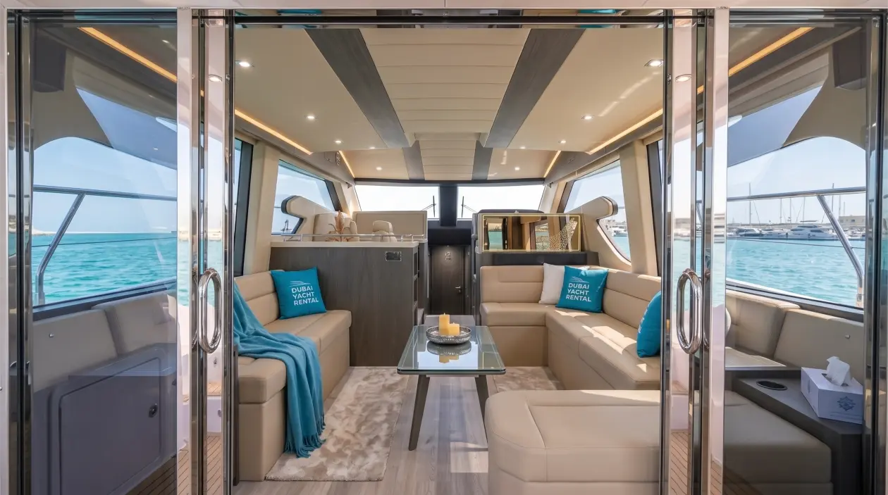 Al Shaali Marine 50ft Motor Yacht, refitted in 2024