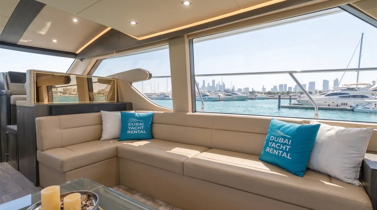 Al Shaali Marine 50ft Motor Yacht, refitted in 2024