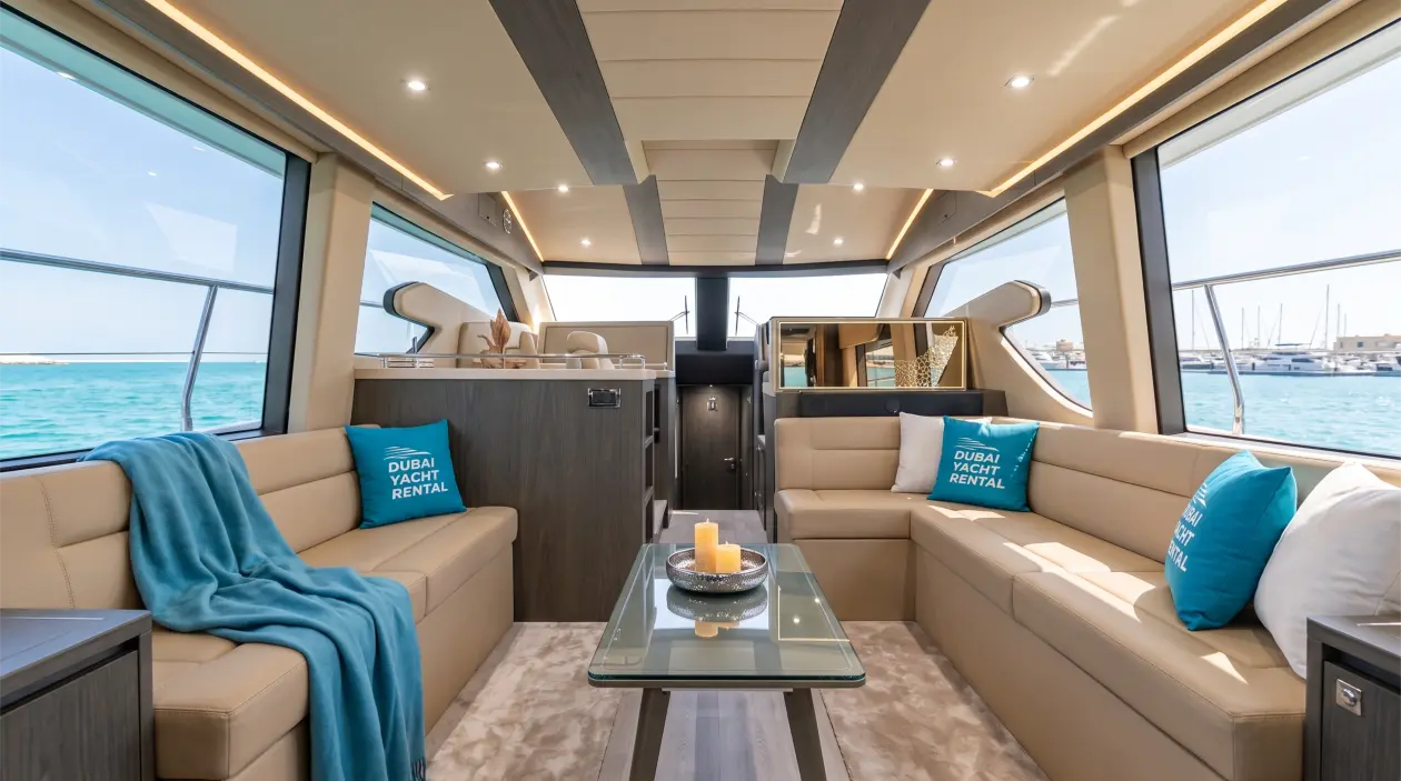 Al Shaali Marine 50ft Motor Yacht, refitted in 2024
