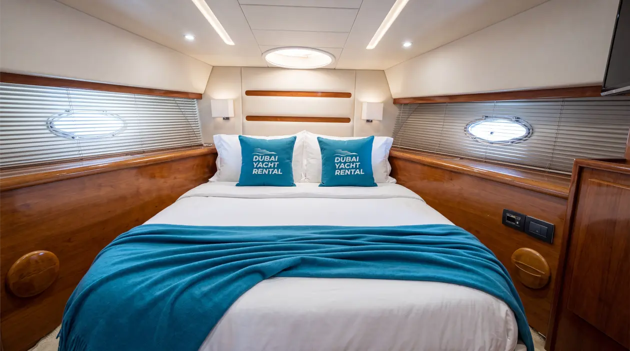 Al Shaali 52ft Motor Yacht, reefitted in 2023