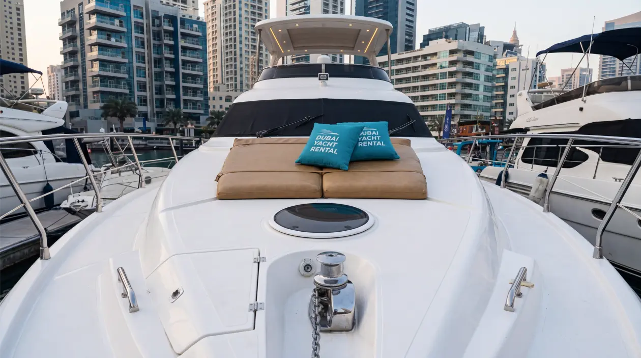 Al Shaali 52ft Motor Yacht, reefitted in 2023