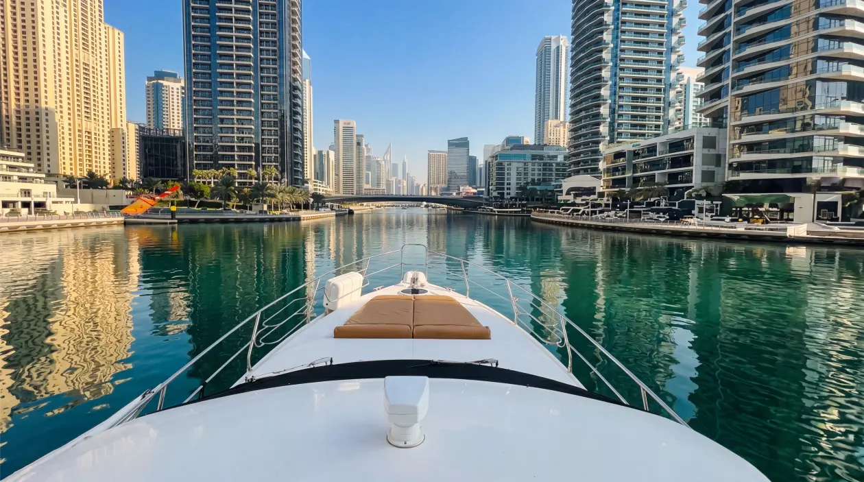Al Shaali 52ft Motor Yacht, reefitted in 2023