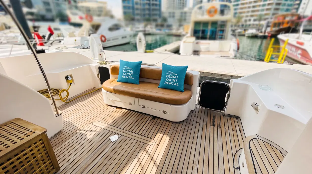 Al Shaali 52ft Motor Yacht, reefitted in 2023