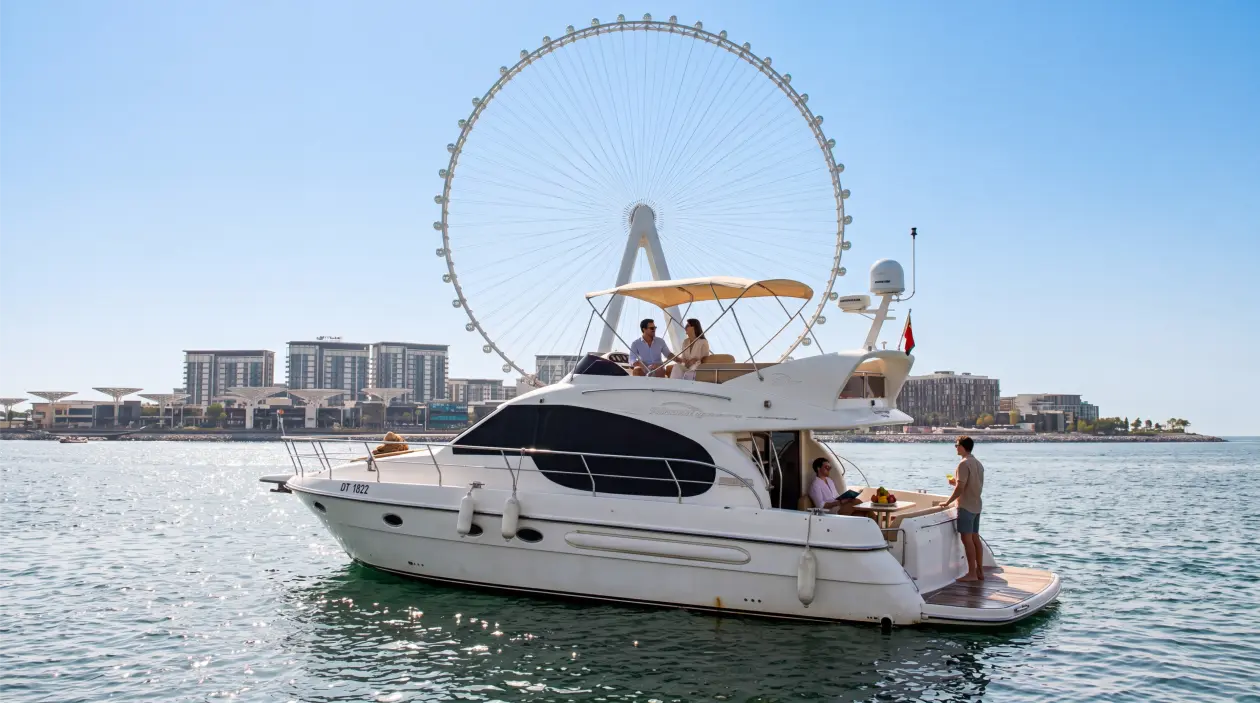 Al Shaali 52ft Motor Yacht, reefitted in 2023