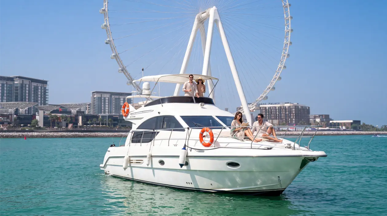Al Shaali 52ft Motor Yacht, reefitted in 2023