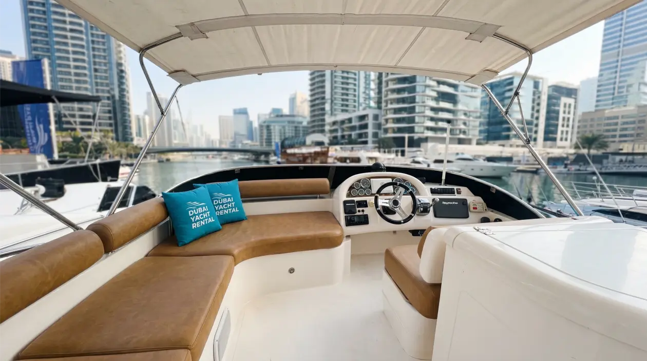 Al Shaali 52ft Motor Yacht, reefitted in 2023