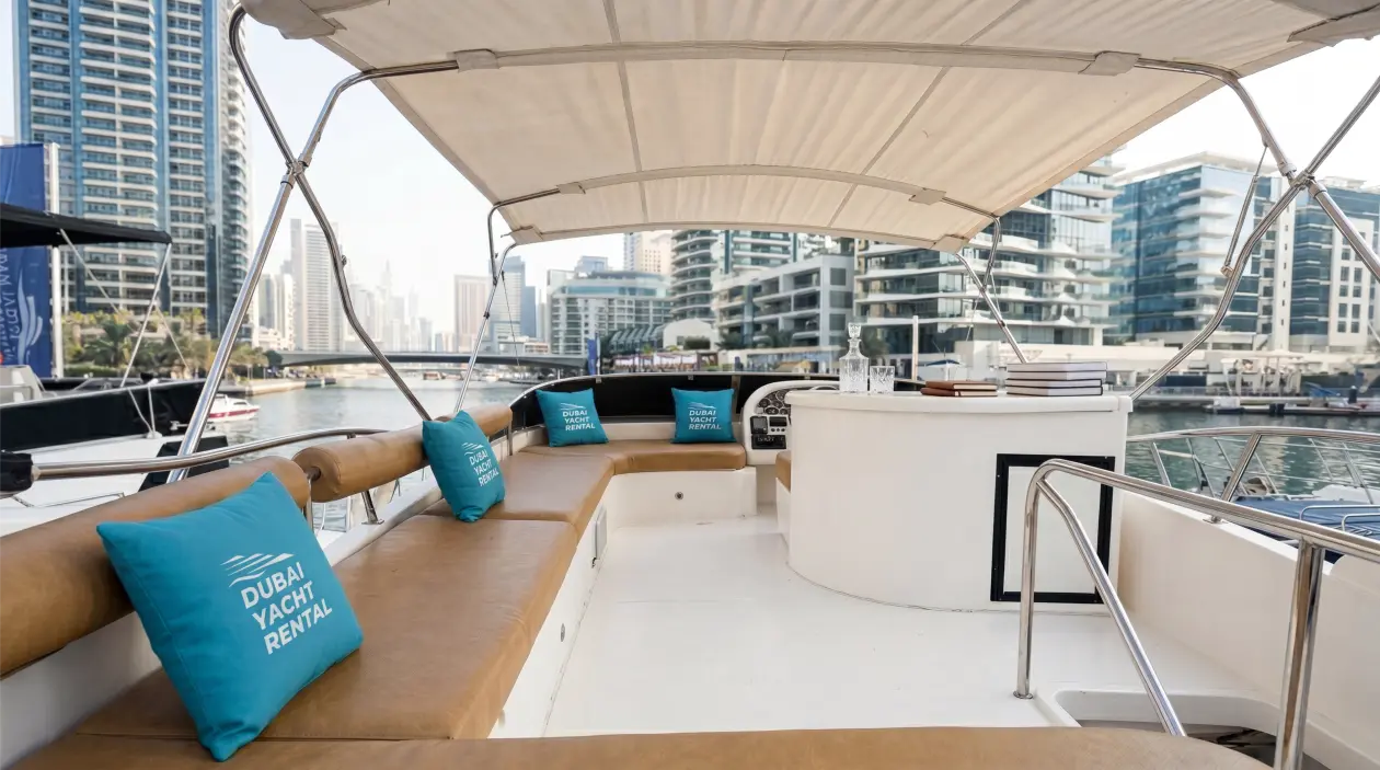 Al Shaali 52ft Motor Yacht, reefitted in 2023