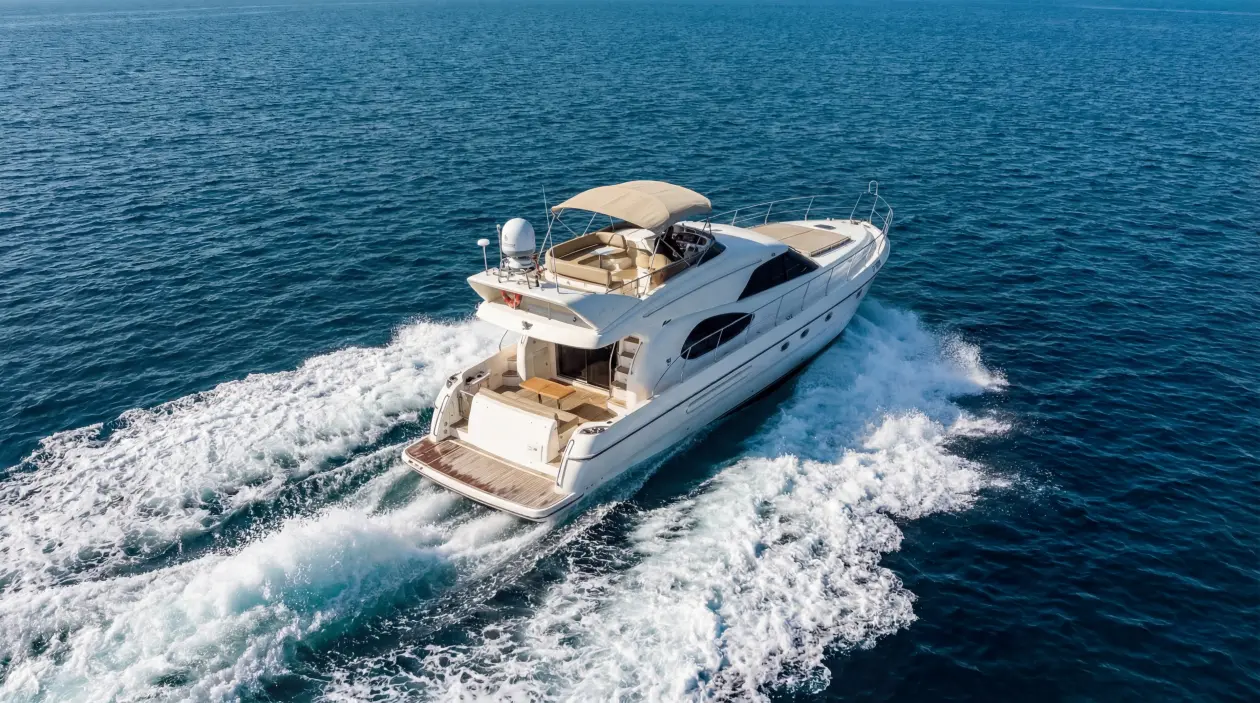 Al Shaali Marine P-68 ft Motor Yacht, refitted in 2024