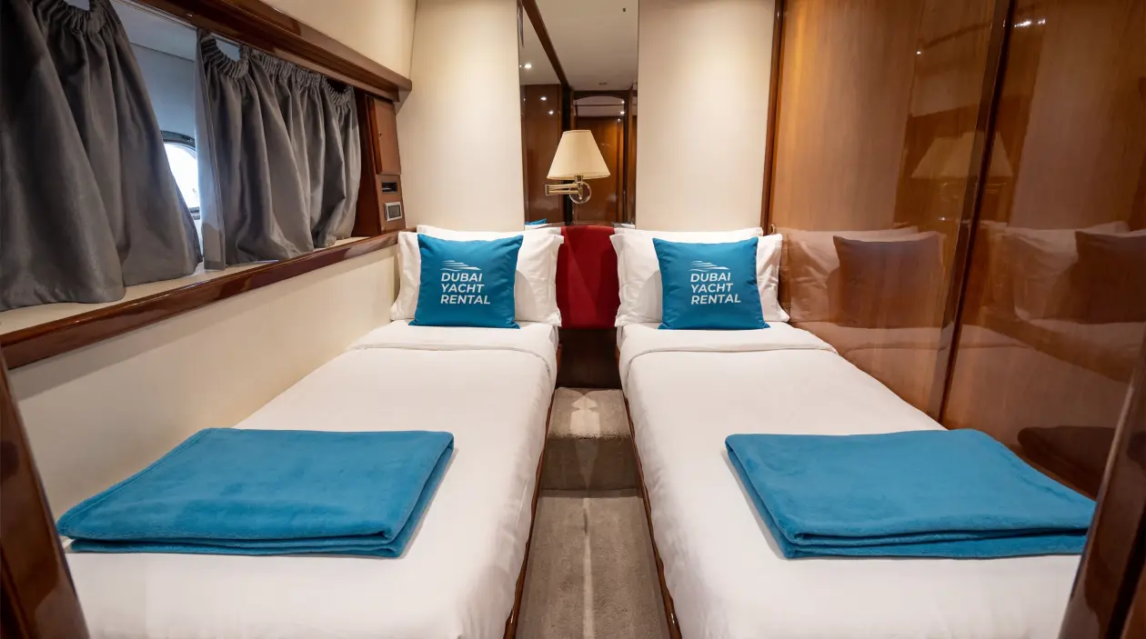 Al Shaali Marine P-68 ft Motor Yacht, refitted in 2024