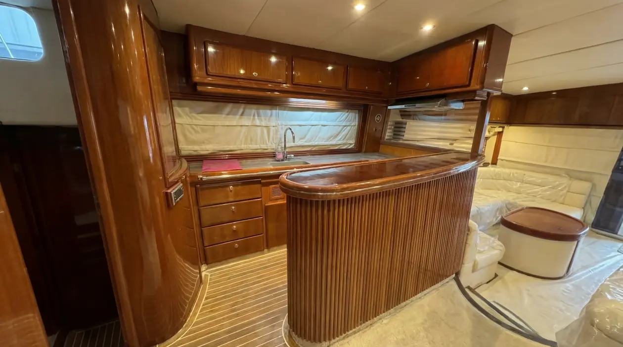 Al Shaali Marine P-68 ft Motor Yacht, refitted in 2024