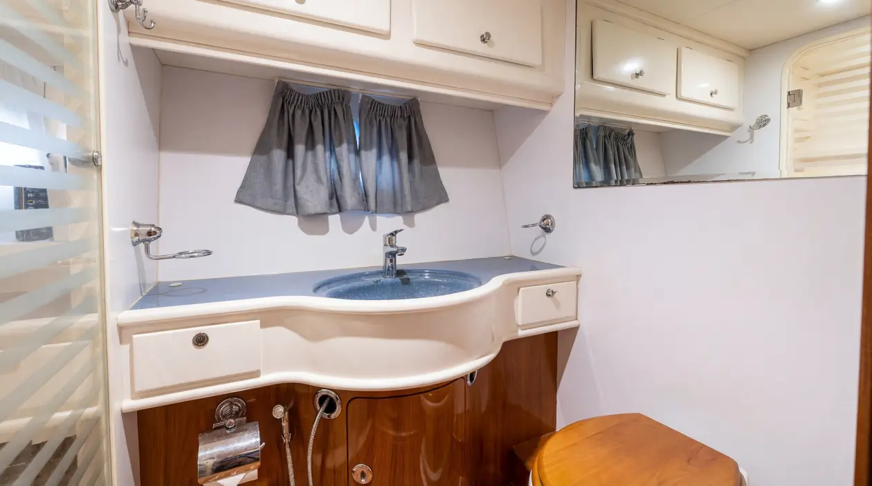 Al Shaali Marine P-68 ft Motor Yacht, refitted in 2024