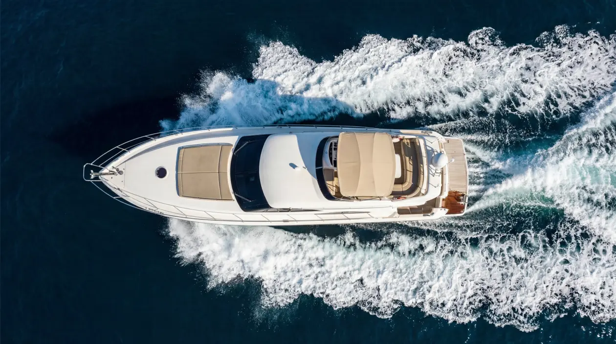 Al Shaali Marine P-68 ft Motor Yacht, refitted in 2024