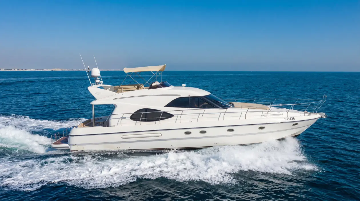 Al Shaali Marine P-68 ft Motor Yacht, refitted in 2024