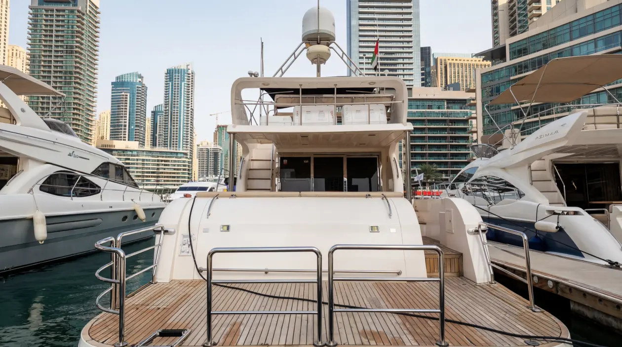 Al Shaali Marine P-68 ft Motor Yacht, refitted in 2024