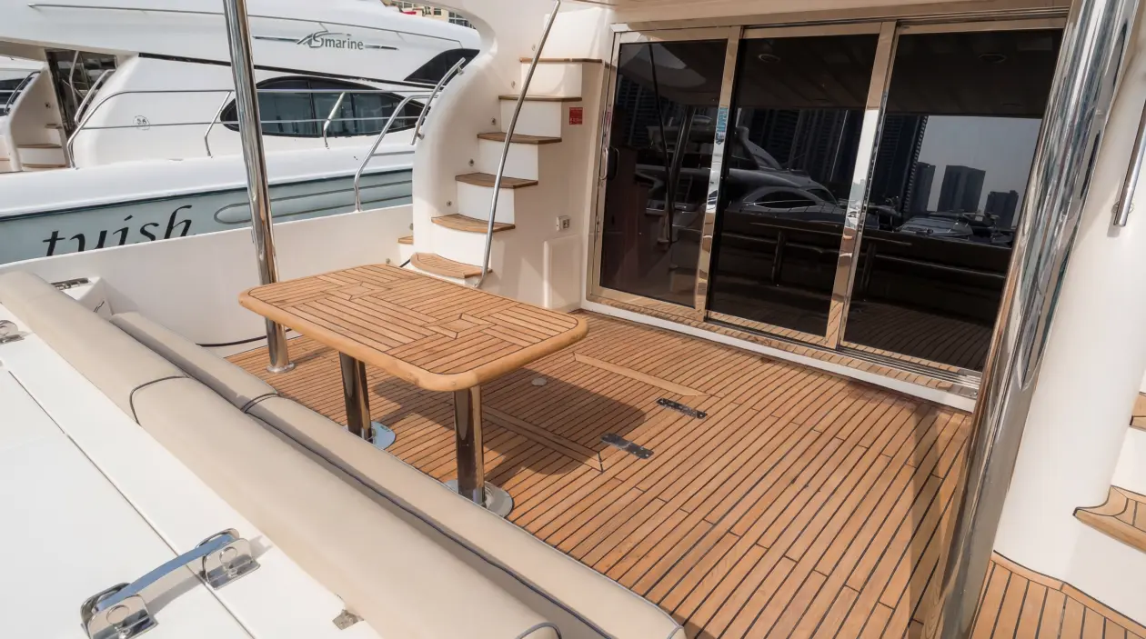 Al Shaali Marine P-68 ft Motor Yacht, refitted in 2024