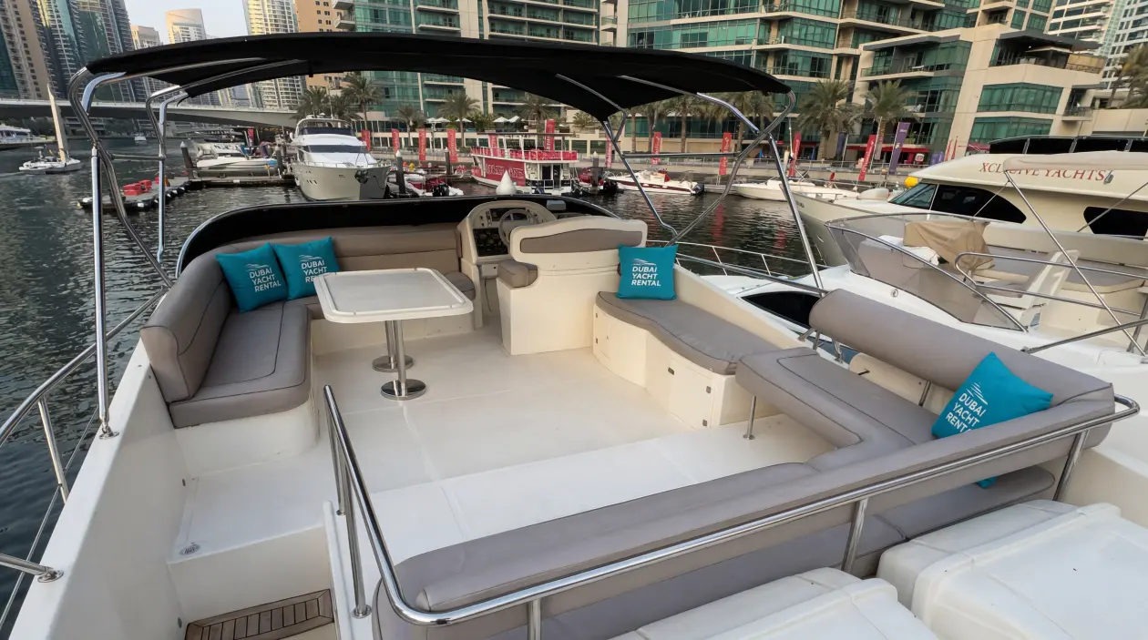 Al Shaali Marine P-68 ft Motor Yacht, refitted in 2024