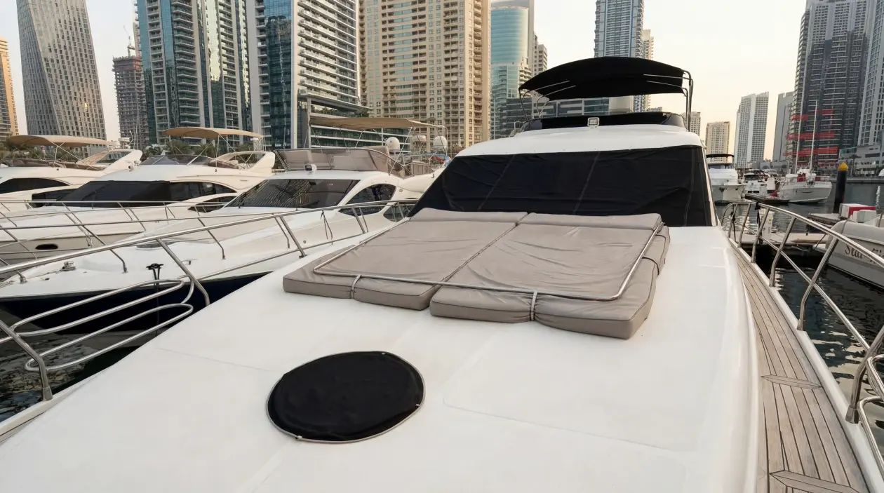 Al Shaali Marine P-68 ft Motor Yacht, refitted in 2024