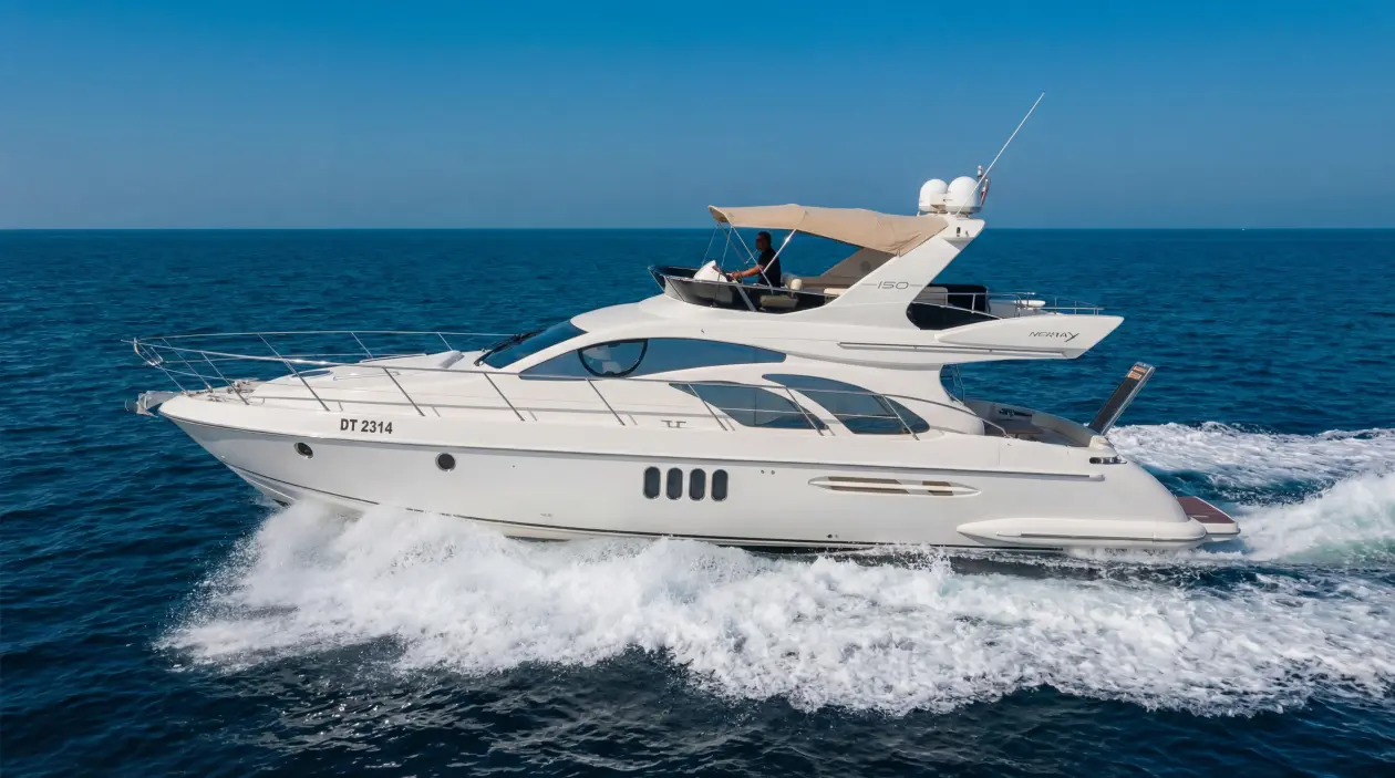 Azimut C-50 ft Motor Yacht, refitted in 2021