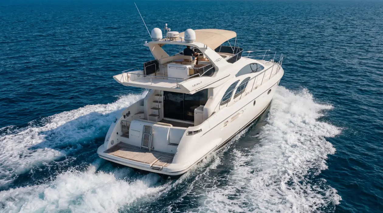 Azimut C-50 ft Motor Yacht, refitted in 2021