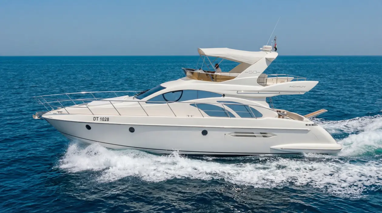 Azimut M-50 ft Motor Yacht, refitted in 2024