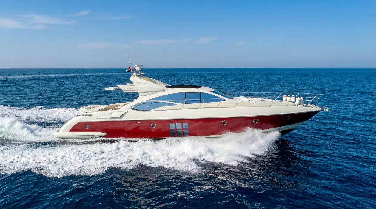 Azimut S-68 ft Motor Yacht, refitted in 2023