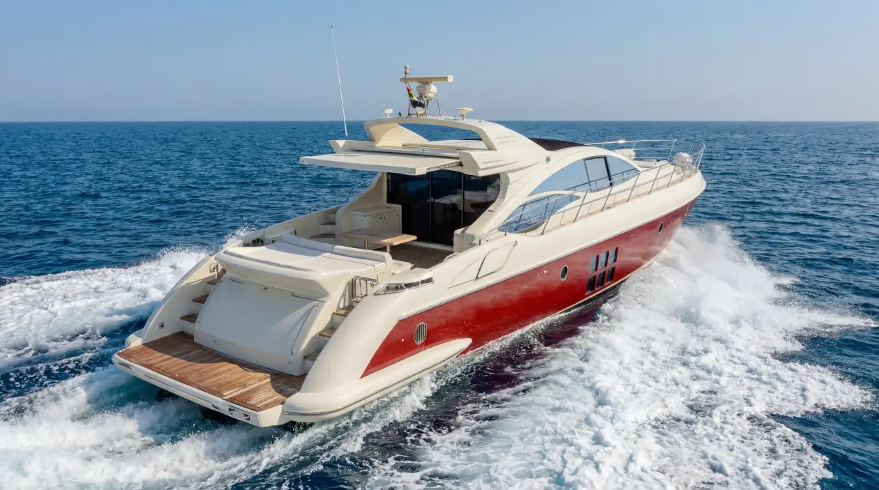 Azimut S-68 ft Motor Yacht, refitted in 2023