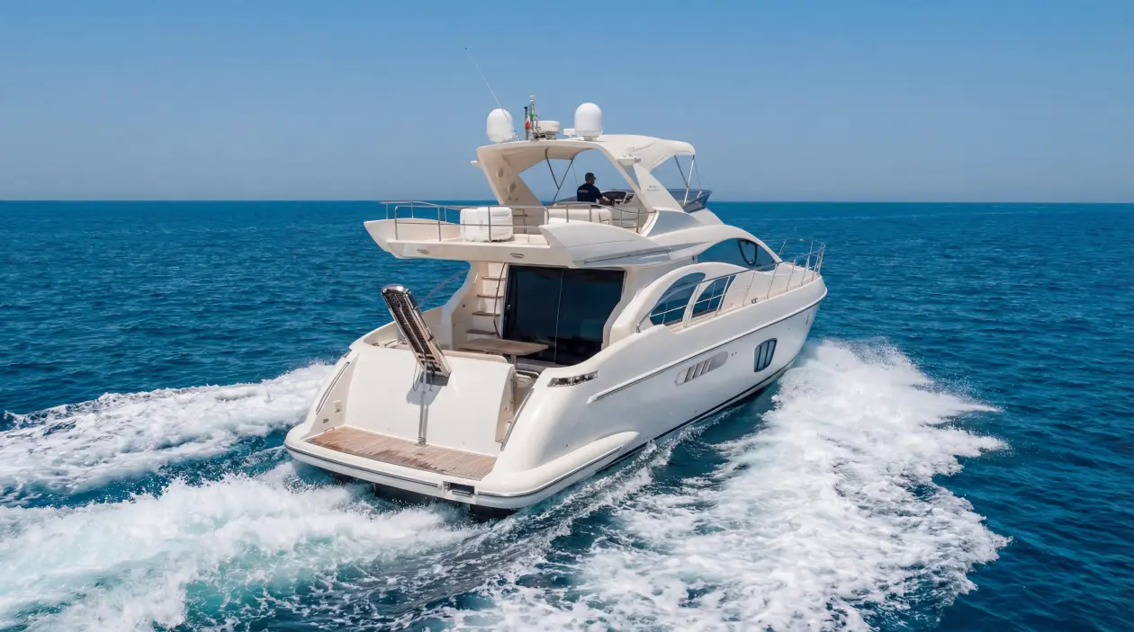 Azimut M-55ft Motor Yacht, refitted in 2023