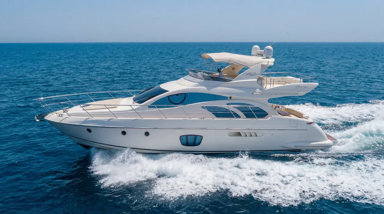 Azimut M-55ft Motor Yacht, refitted in 2023