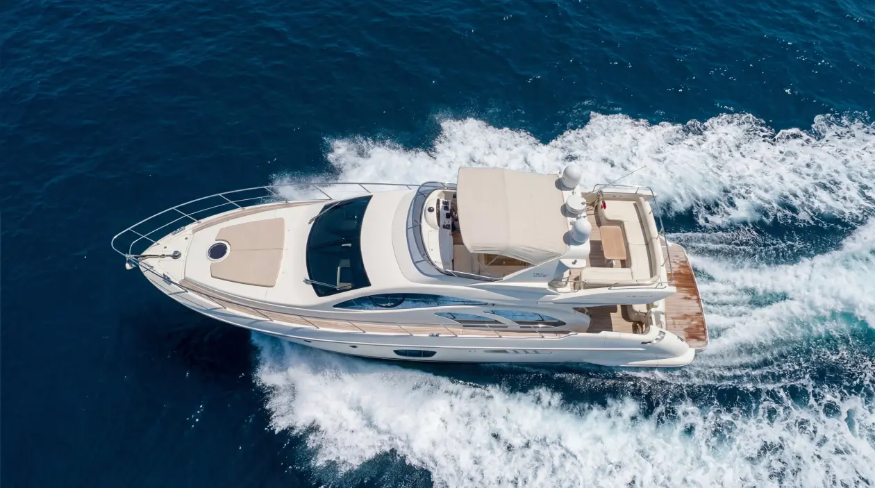 Azimut M-55ft Motor Yacht, refitted in 2023