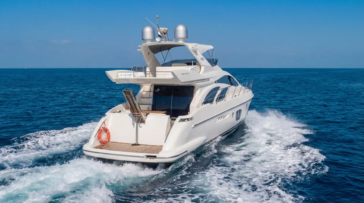 Azimut O-55ft Motor Yacht, refitted in 2024