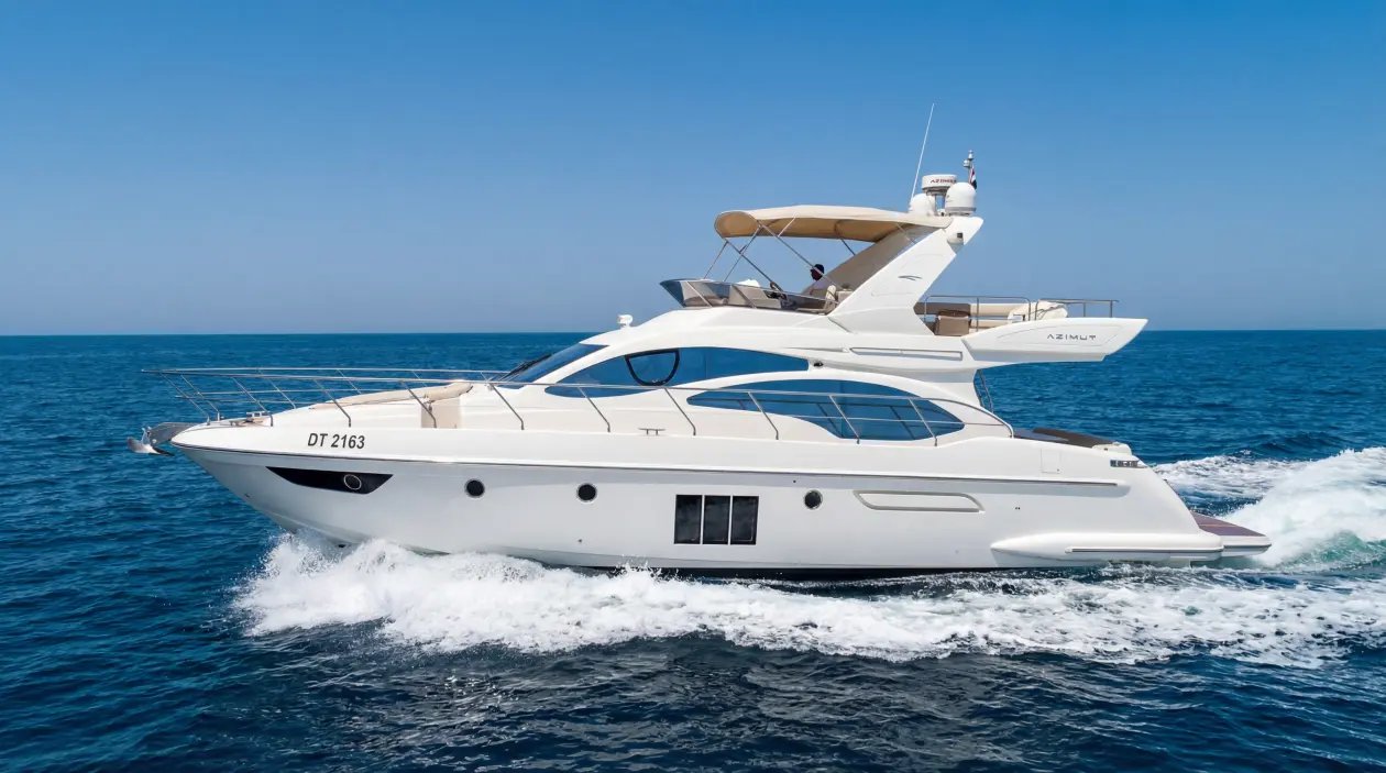 Azimut O-55ft Motor Yacht, refitted in 2024